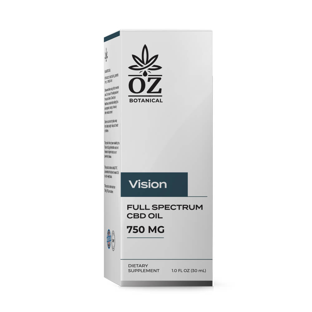 Vision Tincture - 750 mg