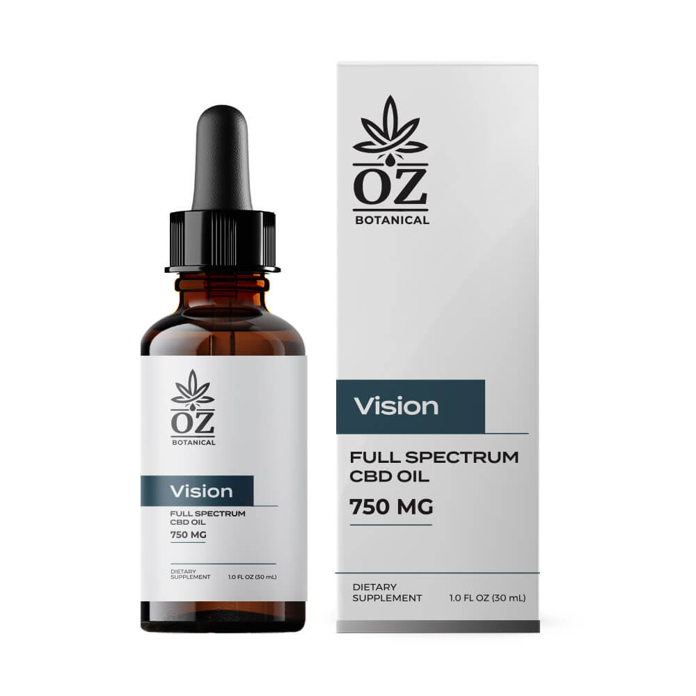 Vision Tincture - 750 mg