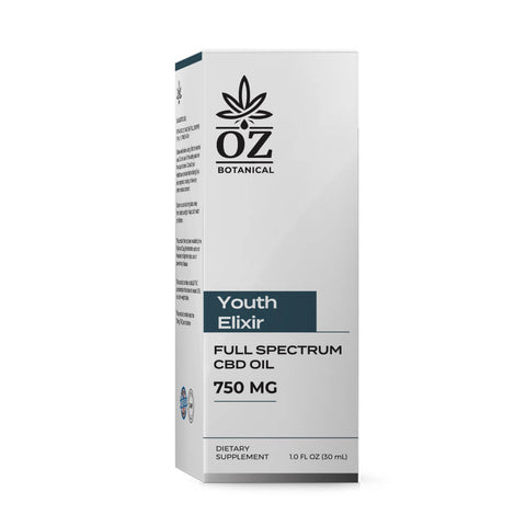 Youth Elixir Tincture - 750 mg